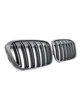BMW X1 F48 2015-2019 Griglia Radiatore M Look Nero Opaco - autorivallo