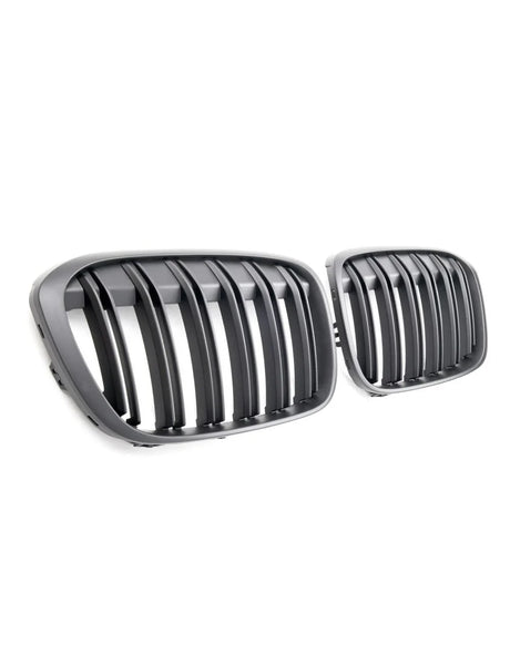 BMW X1 F48 2015-2019 Griglia Radiatore M Look Nero Opaco - autorivallo
