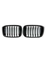 BMW X3 G01 2017-2021 Griglia Anteriore M Look Nero Lucido - autorivallo