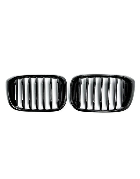 BMW X3 G01 2017-2021 Griglia Anteriore M Look Nero Lucido - autorivallo