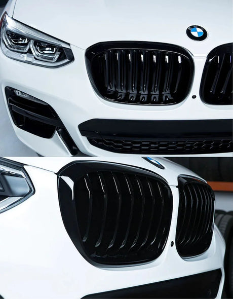 BMW X3 G01 2017-2021 Griglia Anteriore M Look Nero Lucido - autorivallo