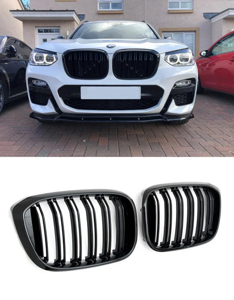 BMW X3 G01 2017-2021 Griglia Anteriore M Look Nero Lucido - autorivallo