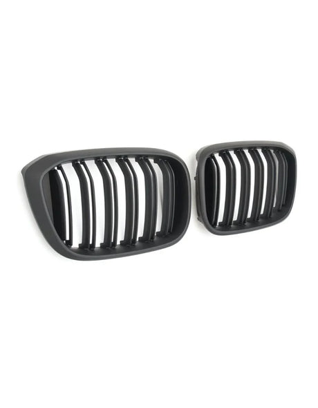 BMW X3 G01 2017-2021 Griglia Radiatore M Look Nero Opaco - autorivallo
