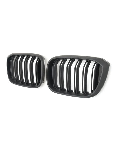 BMW X3 G01 2017-2021 Griglia Radiatore M Look Nero Opaco - autorivallo