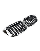 BMW X4 F26 2014-2018 Griglia Radiatore M Look Nero Cromato - autorivallo