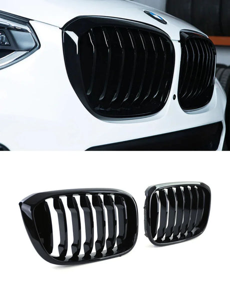 BMW X4 G02 2018-2021 Griglia Anteriore M Look Nero Lucido - autorivallo