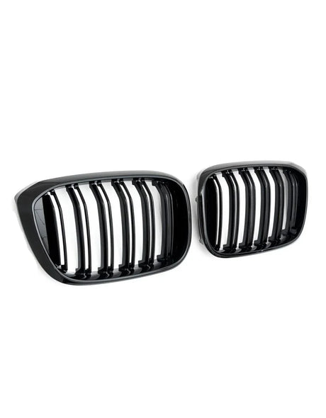 BMW X4 G02 2018-2021 Griglia Radiatore M Look Nero Lucido - autorivallo