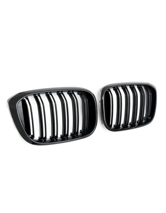 BMW X4 G02 2018-2021 Griglia Radiatore M Look Nero Lucido - autorivallo