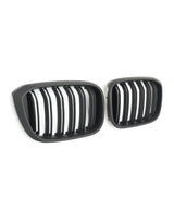BMW X4 G02 2018-2021 Griglia Radiatore M Look Nero Opaco - autorivallo