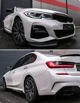 BMW Serie 3 G20 G21 2018-2022 Calotte Specchietti M Sport Nero - autorivallo