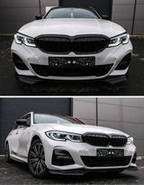 BMW Serie 3 G20 G21 2018-2022 Calotte Specchietti M Sport Nero - autorivallo
