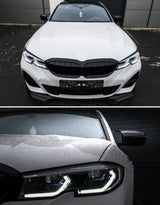 BMW Serie 3 G20 G21 2018-2022 Calotte Specchietti M Sport Nero - autorivallo
