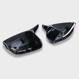 BMW Serie 8 G15 Coupe 2018- Calotte Specchietti M Sport Nero - autorivallo
