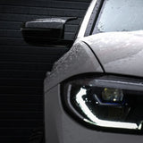 BMW Serie 8 G15 Coupe 2018- Calotte Specchietti M Sport Nero - autorivallo