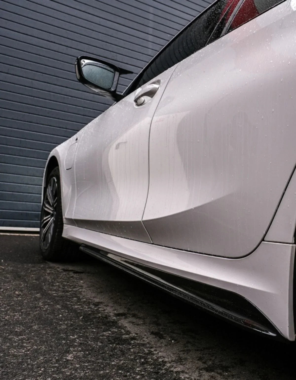 BMW Serie 8 G16 Gran Coupe 2018- Calotte Specchietti M Sport - autorivallo