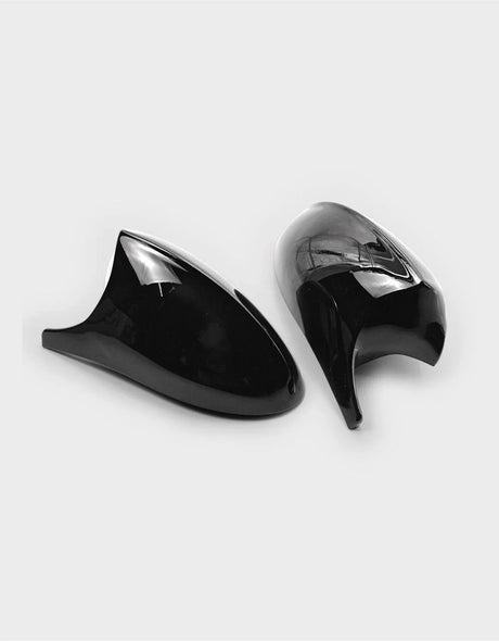 BMW Serie 1 E81 2007-2012 Calotte Specchietti M Sport Nero - autorivallo