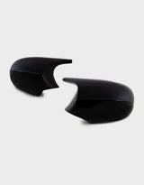 BMW Serie 1 E87 2007-2012 Calotte Specchietti M Sport Nero - autorivallo