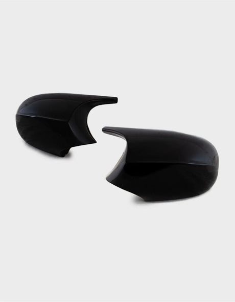 BMW Serie 1 E87 2007-2012 Calotte Specchietti M Sport Nero - autorivallo