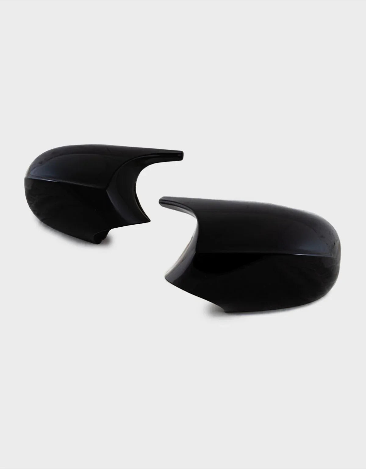 BMW Serie 3 E91 2008-2012 Calotte Specchietti M Sport Nero - autorivallo