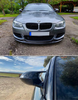 BMW Serie 3 E92 2010-2013 Calotte Specchietti M Sport Nero - autorivallo