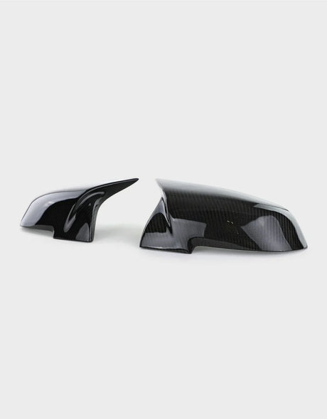 BMW Serie 1 F20 F21 2010-2014 Calotte Specchietti in Carbonio - autorivallo