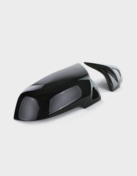 BMW Serie 1 F20 F21 2010-2014 Calotte Specchietti in Carbonio - autorivallo