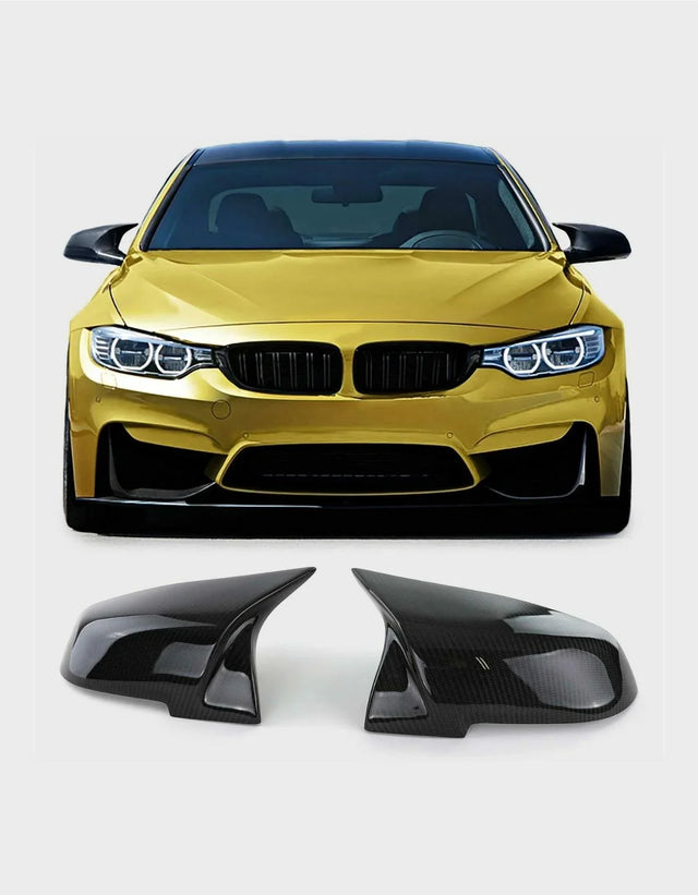 BMW Serie 3 F30 F31 2011-2019 Calotte Specchietti in Carbonio - autorivallo