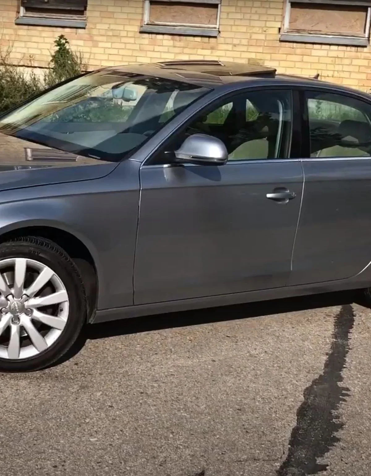 AUDI A3 8P 8PA 2008-2012 Calotte Specchietti Argento Opaco - autorivallo
