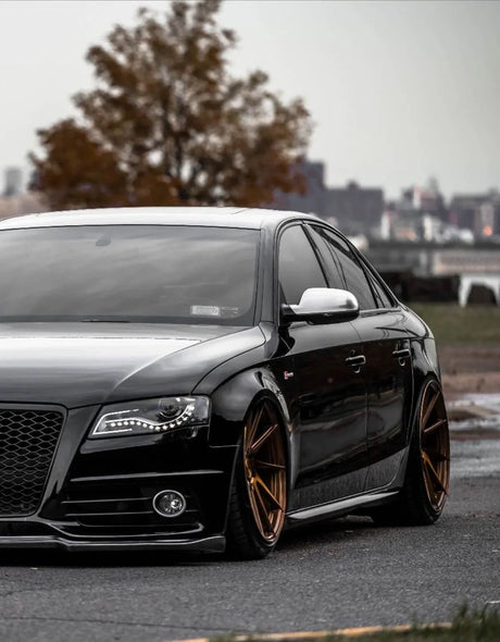 AUDI A3 8P A4 B8 A5 8T Calotte Specchietti Argento Opaco - autorivallo