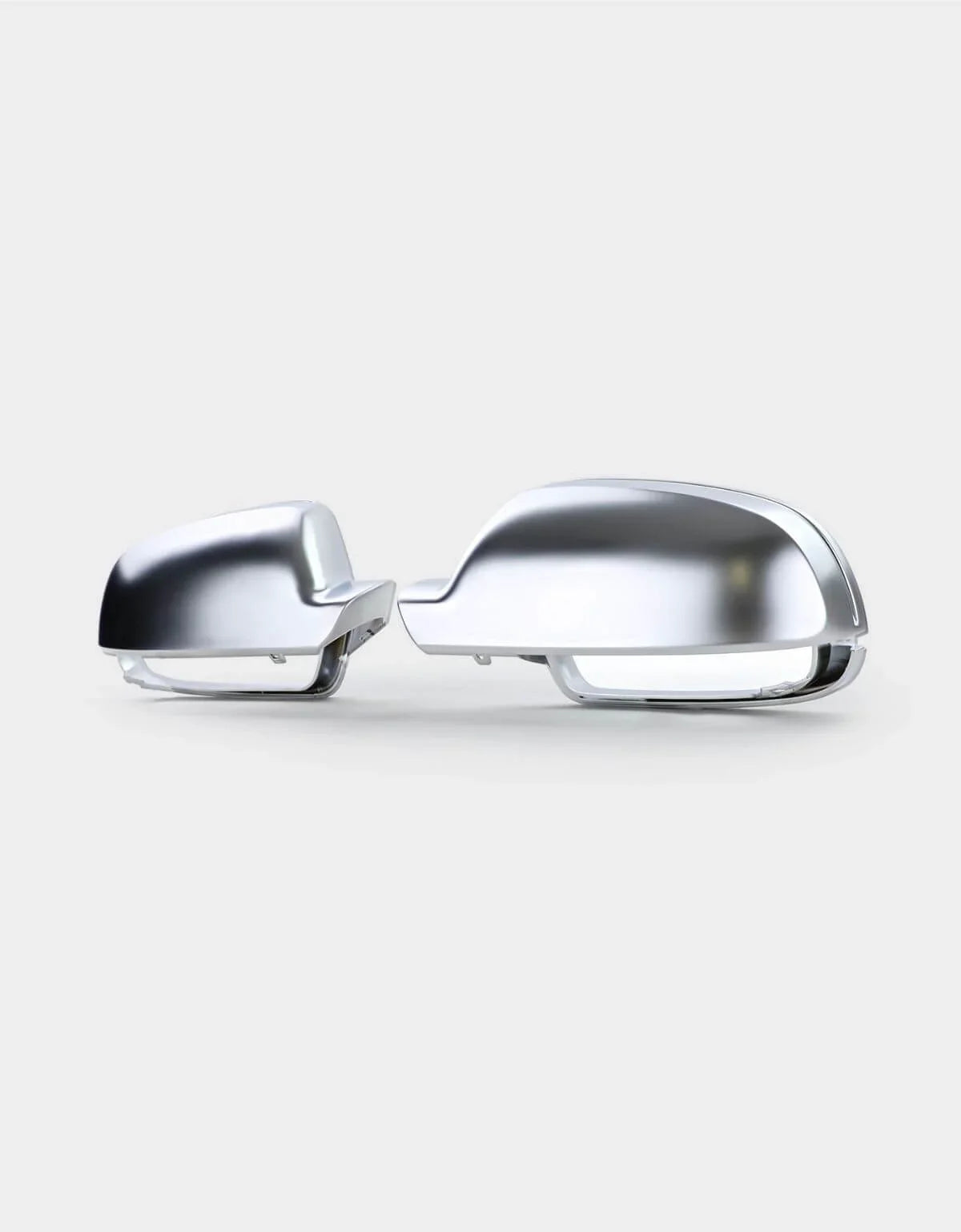 AUDI A3 8P A4 B8 A5 8T Calotte Specchietti Argento Opaco - autorivallo