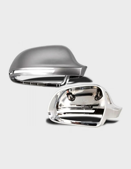 AUDI A6 4F C6 2008-2011 Calotte Specchietti Argento Opaco - autorivallo