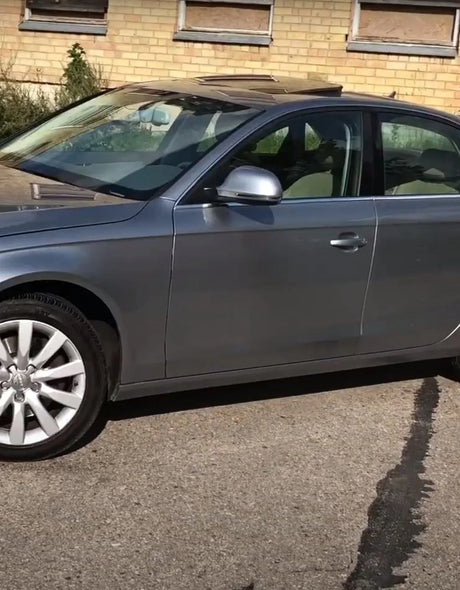 AUDI A5 S5 8T 2007-2011 Calotte Specchietti Argento Opaco - autorivallo