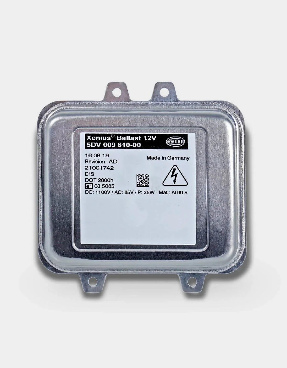 BMW X6 E71 E72 2007-2014 Hella 5DV 009 610-00 Centralina Xenon - autorivallo