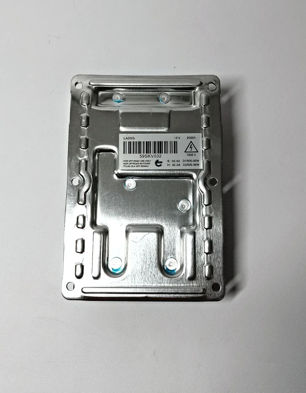 Lancia Phedra 2002-2008 Centralina D1S Xenon LAD5G 12 PIN - autorivallo