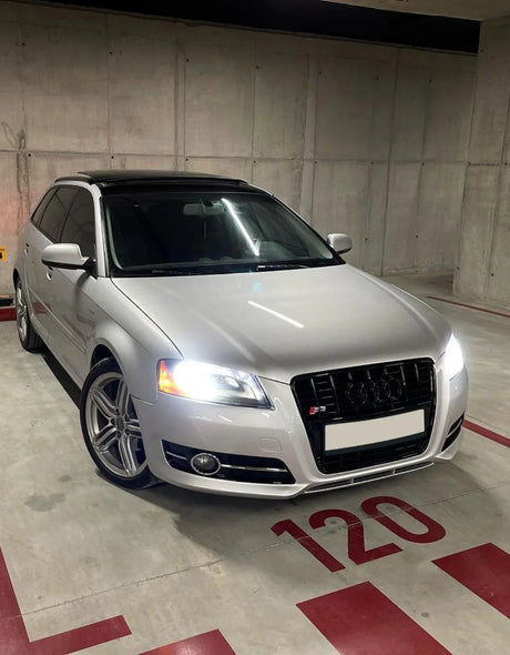 Audi A3 8P 2008-2013 Coppia Lampade D3S Xenon Bianco 6000K - autorivallo