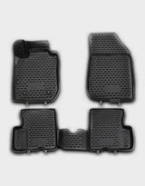 Dacia Duster 2010-2015 Tappetini in gomma 3D su misura - autorivallo