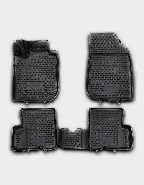 Dacia Duster 2010-2015 Tappetini in gomma 3D su misura - autorivallo