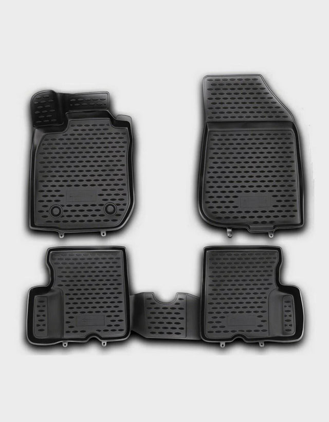 Dacia Duster 2010-2015 Tappetini in gomma 3D su misura - autorivallo