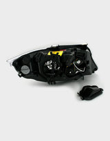 BMW Serie 3 E90 E91 2005-2008 Fari Anteriori Angel Eyes LED - autorivallo