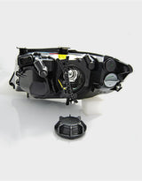 BMW Serie 3 E90 E91 2008-2011 Fari Anteriori Angel Eyes LED - autorivallo