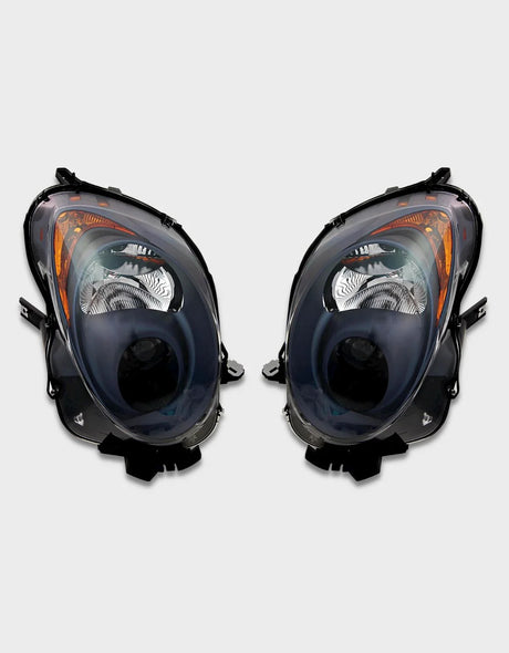 Alfa Mito 2008-2018 Fari Anteriori Lenticolare Blu Scuro - autorivallo
