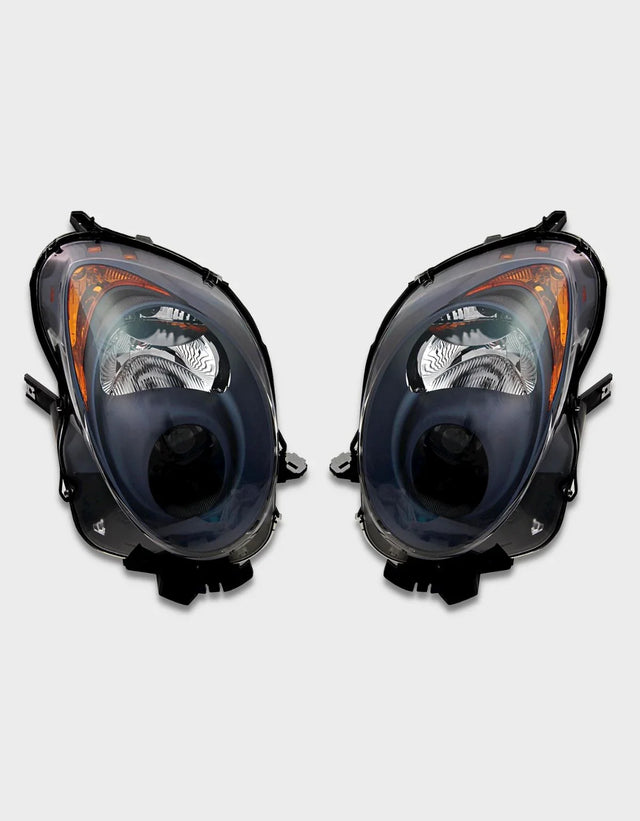 Alfa Mito 2008-2018 Fari Anteriori Lenticolare Blu Scuro - autorivallo