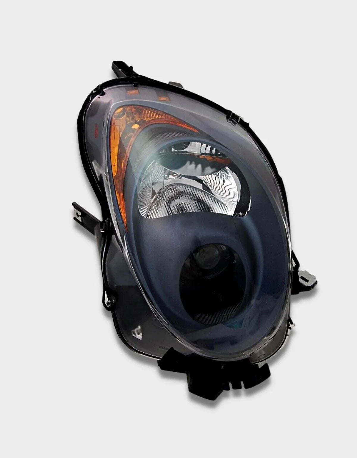 Alfa Mito 2008-2018 Fari Anteriori Lenticolare Blu Scuro - autorivallo
