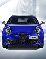 Alfa Mito 2008-2018 Fari Anteriori Lenticolare Blu Scuro - autorivallo
