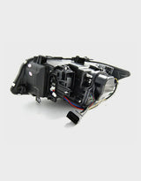 BMW 3 E90 E91 2005-2008 Fari Anteriori Xenon Angel Eyes 3D LED - autorivallo