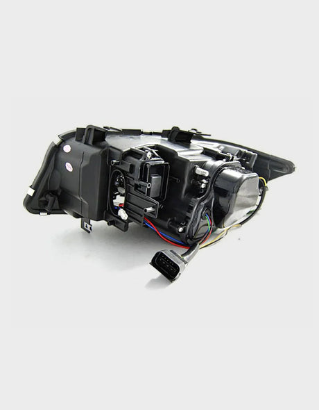 BMW 3 E90 E91 2005-2008 Fari Anteriori Xenon Angel Eyes 3D LED - autorivallo