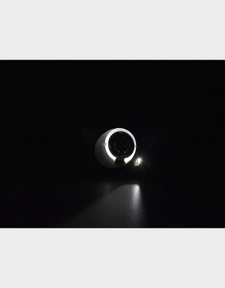 Fiat Punto 1 176 93-99 Fari Anteriori Cromati Angel Eyes LED - autorivallo