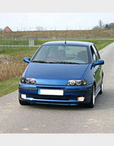 Fiat Punto 1 176 1993-2000 Fari Anteriori Angel Eyes LED Nero - autorivallo
