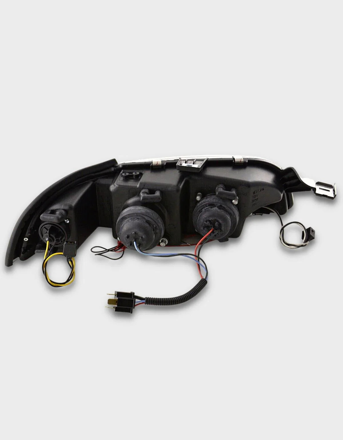 Fiat Punto 1 176 1993-2000 Fari Anteriori Angel Eyes LED Nero - autorivallo