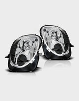 Alfa Mito 2008-2018 Fari Anteriori Con Vere Luci Diurne LED - autorivallo
